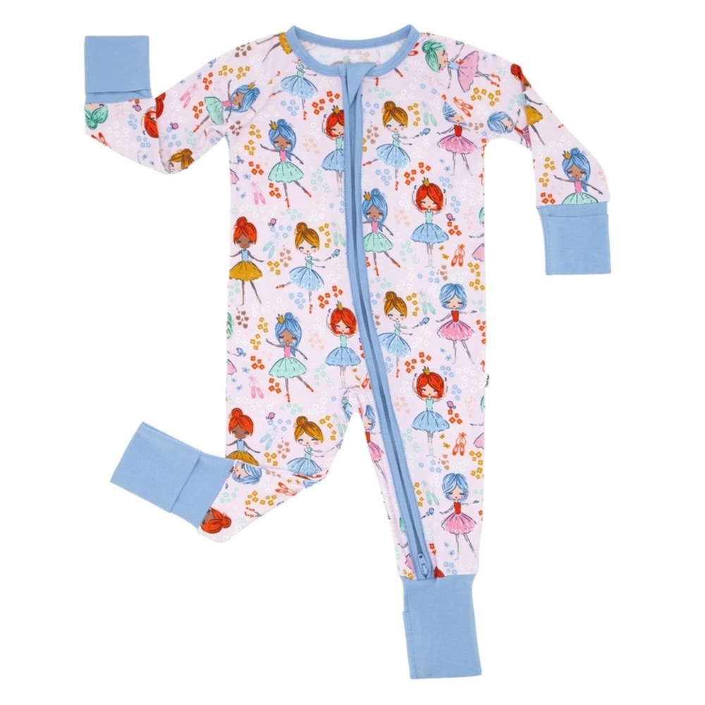 Prime Ballerina Little Sleepies Zippy